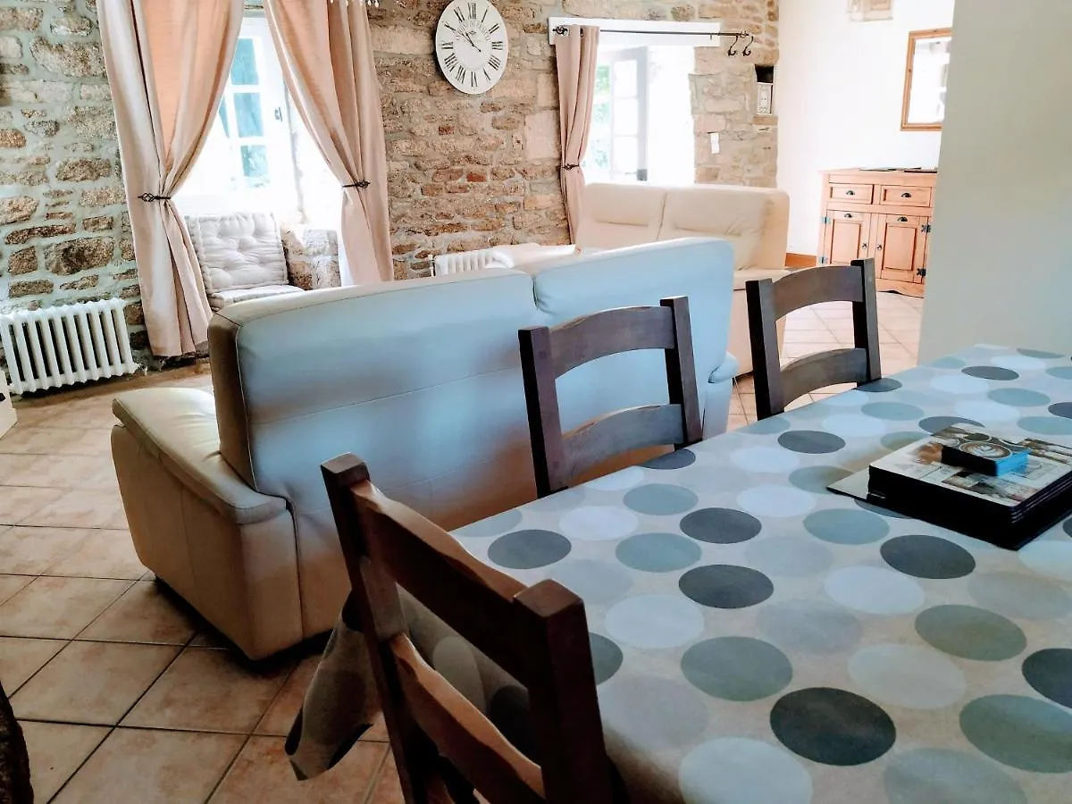 Holiday home Bonne Chere Family Friendly Gites * Heated Pool * Huge Playbarn Pontivy France