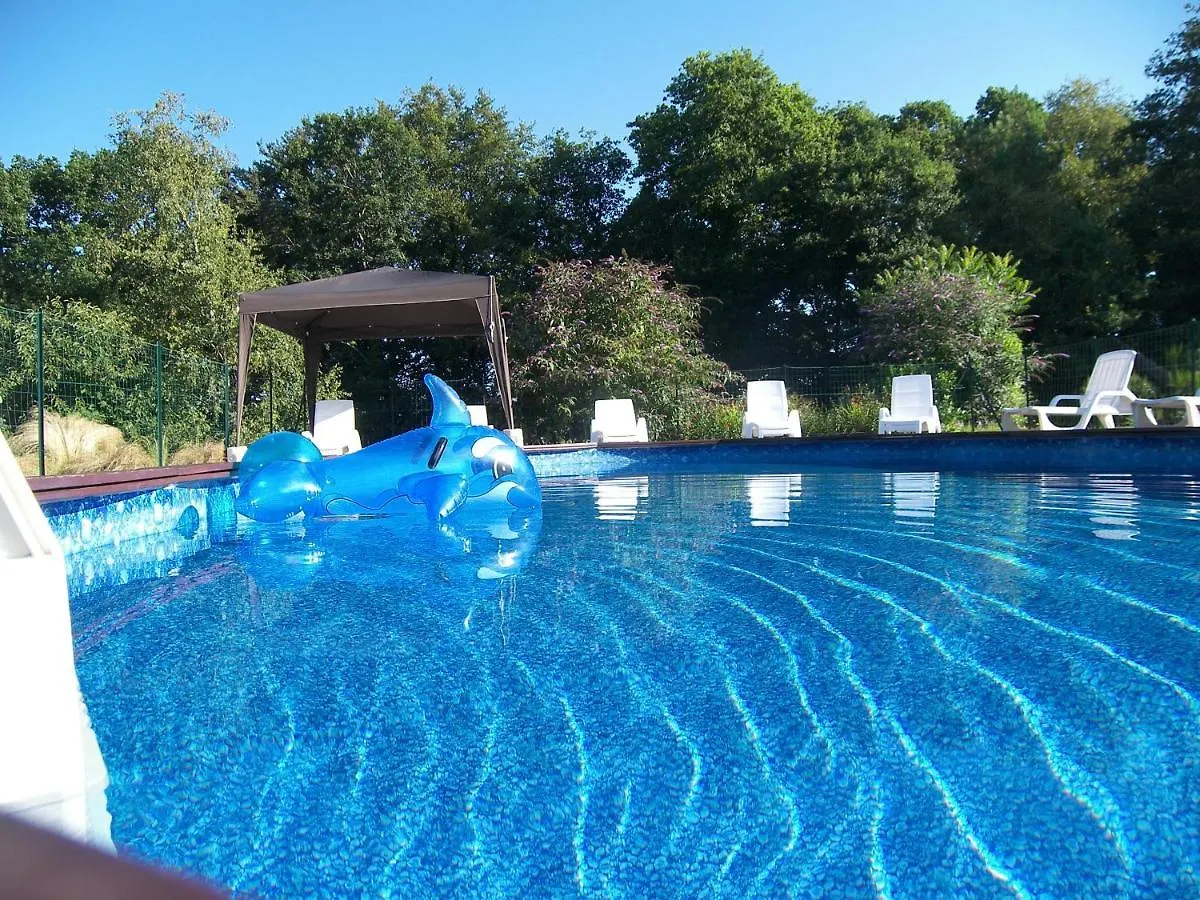 Holiday home Bonne Chere Family Friendly Gites * Heated Pool * Huge Playbarn Pontivy